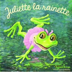 33- Juliette la rainette