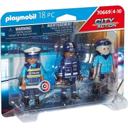 70669- Equipe de policiers