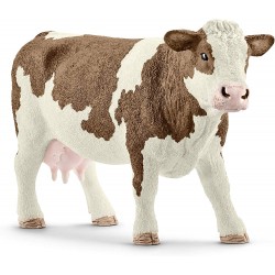 13801- Vache Simmental française