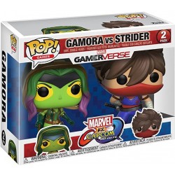 Marvel vs Capcom - Gamora vs Strider