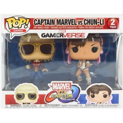 Marvel vs Capcom - Captain Marvel vs Chun-Li