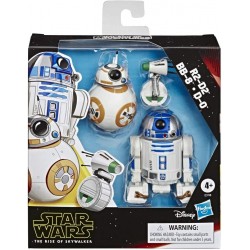 Rise of Skywalker - R2-D2 - BB8 - D0