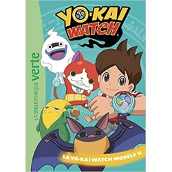19- La Yo-kai Watch Modèle U