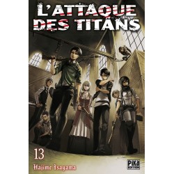 13- L'Attaque des Titans