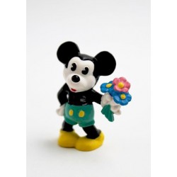 Mickey + Bouquet Fleurs