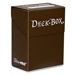 Deck Box - Marron