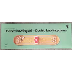 Double bowling game