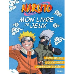Naruto Mon livre de jeux