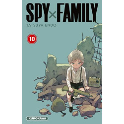 10- Spy X Family