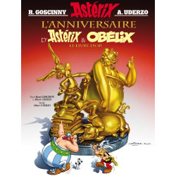 34- L'anniversaire d'Astérix et Obélix