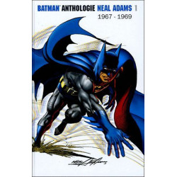 Batman anthologie 1967-1969