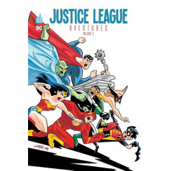 03 - Justice League Aventures