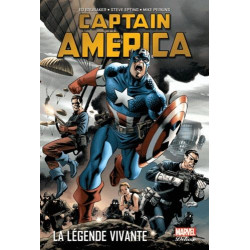 Captain America La Legende Vivante