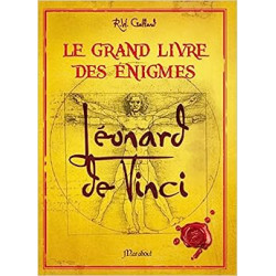 Grand livre des énigmes Léonard de Vinci