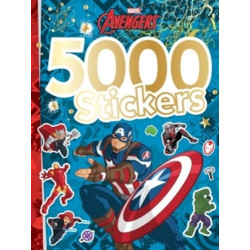 5000 stickers - Avengers