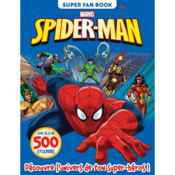 Spider-Man, super fan book