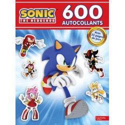 Sonic / 600 autocollants