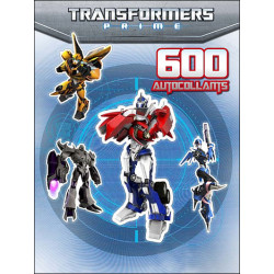 600 Autocollants - Transformers