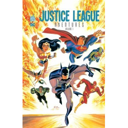 01 - Justice League Aventures
