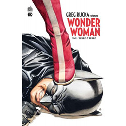01 - Greg Rucka Presente Wonder Woman