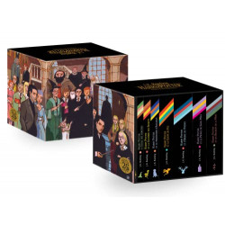 Coffret Collector Harry Potter 25 ans