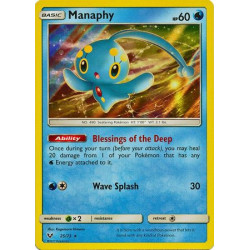 Manaphy 25/73 pv60