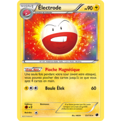 Électrode 33/116 pv90