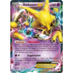 Alakazam 25/124 pv160