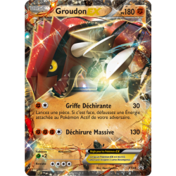 Groudon XY42 pv180