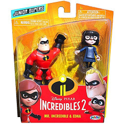 Mr Incredible & Edna