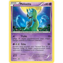 Meloetta 77/149 pv80