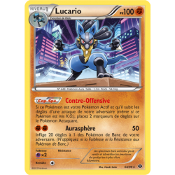 Lucario 64/99 pv100