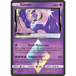 Lunala Prisme Étoile 52/156 pv160