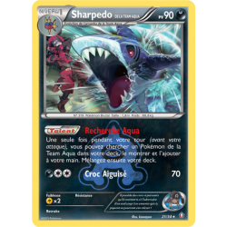 Sharpedo de la Team Aqua 21/34 pv90