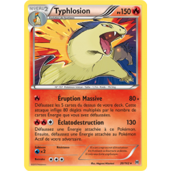 Typhlosion 20/162 H