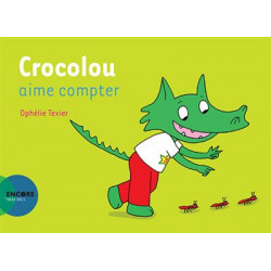 Crocolou aime compter