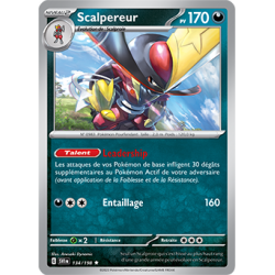 Scalpereur 134/198 H