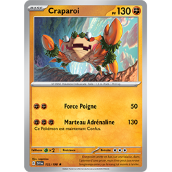 Craparoi 122/198 pv130