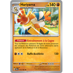 Hariyama 113/193 pv140