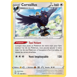Corvaillus 156/189 pv160