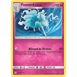 Feunard d'Alola 145/236 pv110