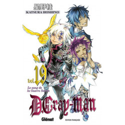 19 - D. Gray-Man