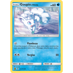 Goupix d'Alola 21a/145 pv60