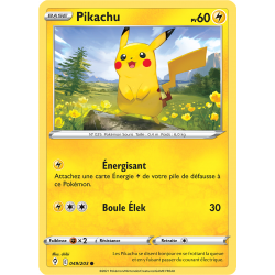 Pikachu 049/203 Com