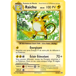 Raichu 36/108 pv100