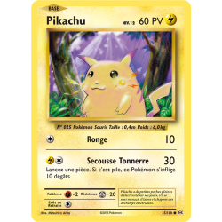 Pikachu 35/108 Rev