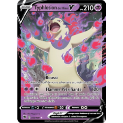 Typhlosion de Hisui 053/189 V