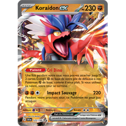 Koraidon 125/198 ex