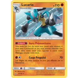 Lucario 67/156 H