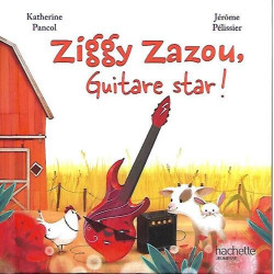 Ziggy Zazou, guitare star!